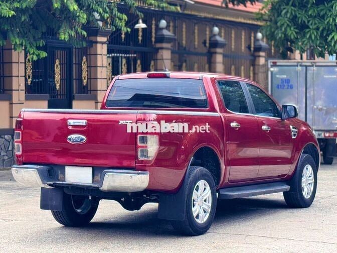 Ford Ranger XLT 2019 Đỏ 7 vạn