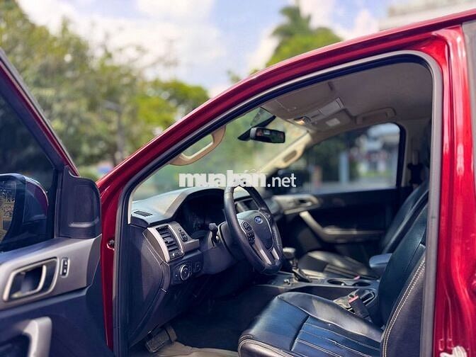 Ford Ranger XLT 2019 Đỏ 7 vạn