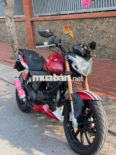 Benelli 150 màu Đỏ