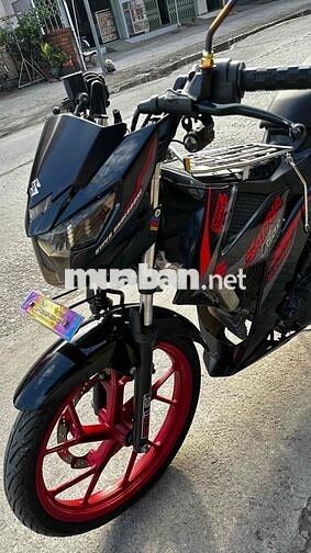 Suzuki Satria 150 2019 Đỏ đen ( hỗ trợ góp )
