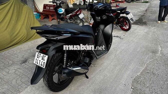 Honda SH 150 ABS 2022 Đen nhám ( hỗ trợ góp )