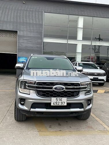 FORD EVEREST TITANIUM 1 CẦU 2022 – NỘI THẤT NÂU