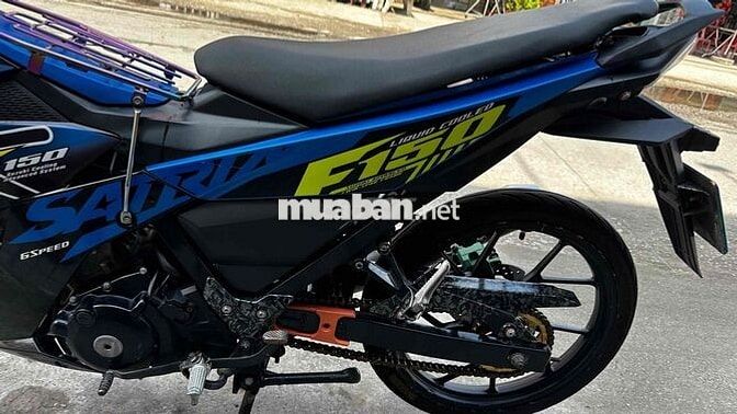 Suzuki Satria 150 2021 Xanh ( hỗ trợ góp )