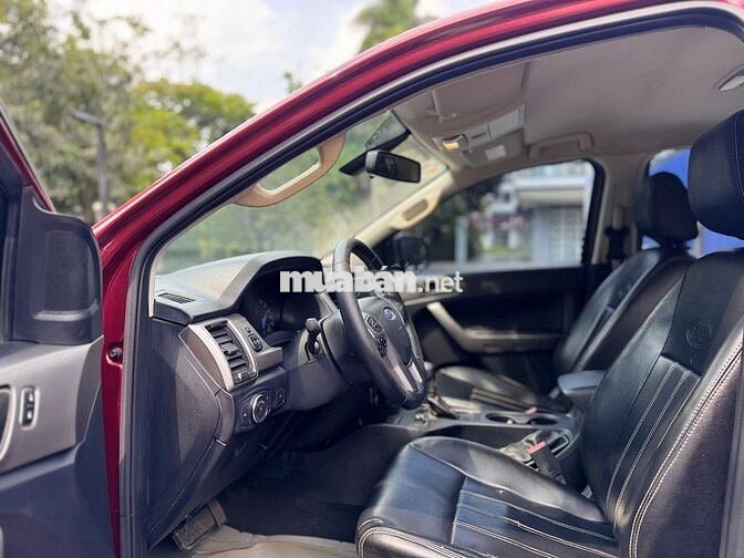 Ford Ranger XLT 2019 2 cầu Đỏ bao Zin