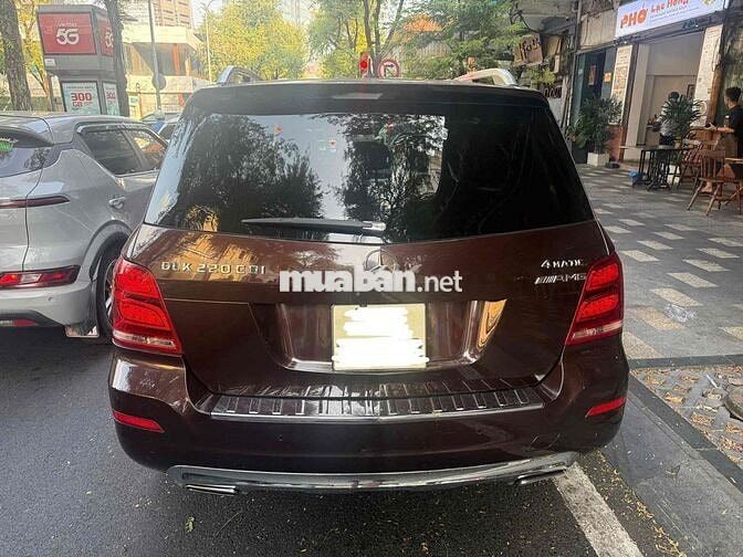 MercedesBenz GLK220CDI 4Matic -455tr