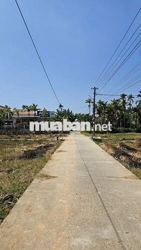 Chính chủ bán lô đất 143,7m2 - khối phố Ngọc Tam, Điện An, Điện Bàn