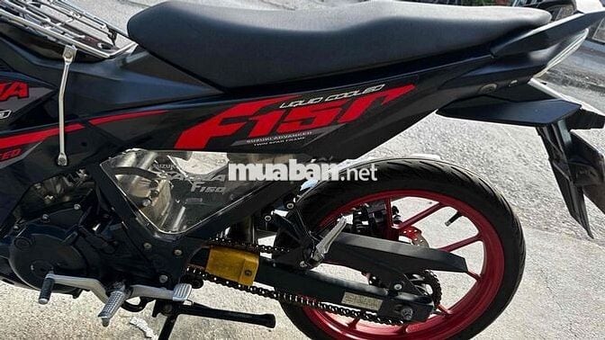 Suzuki Satria 150 2019 Đỏ đen ( hỗ trợ góp )