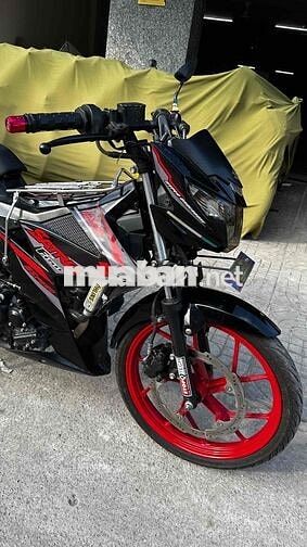 Suzuki Satria 150 2019 Đỏ đen ( hỗ trợ góp )