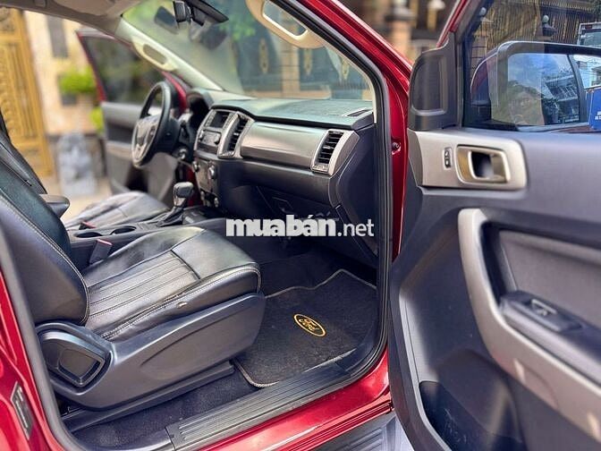 Ford Ranger XLT 2019 Đỏ 7 vạn