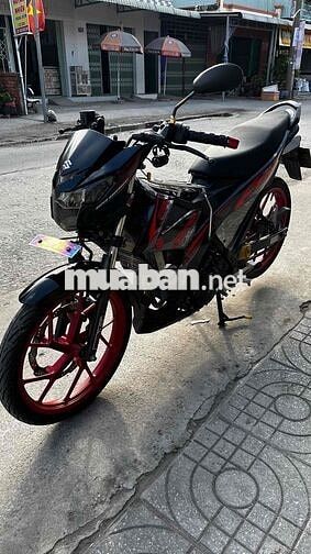 Suzuki Satria 150 2019 Đỏ đen ( hỗ trợ góp )