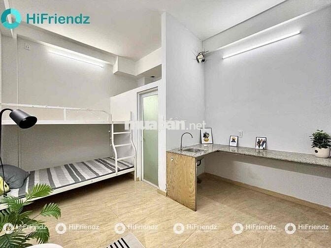 CHO THUÊ PHÒNG GIƯỜNG TẦNG MỚI XÂY CỬA SỔ TRỜI- HÀNH LANG GV