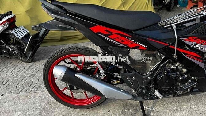 Suzuki Satria 150 2019 Đỏ đen ( hỗ trợ góp )