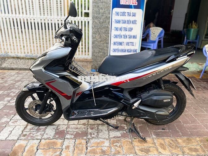 Honda Air Blade 125 2021 Xám đen