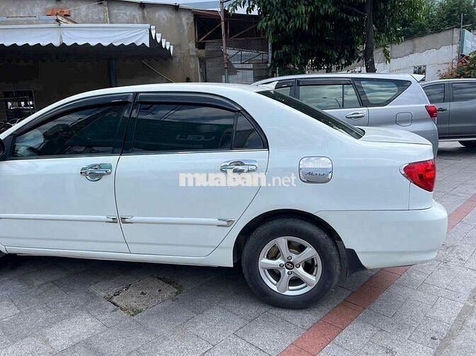 Toyota Altis 2004 Trắng