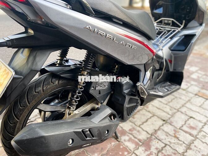 Honda Air Blade 125 2021 Xám đen
