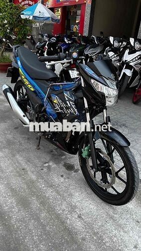 Suzuki Satria 150 2021 Xanh ( hỗ trợ góp )