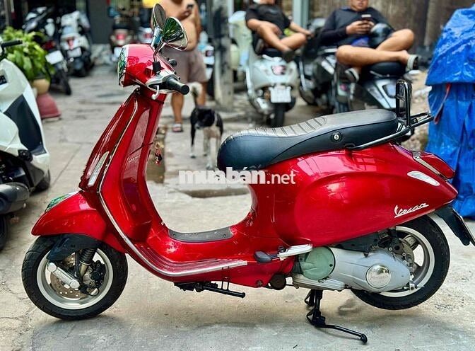 Piaggio Vespa Primavera 2015 125cc Đỏ Candy