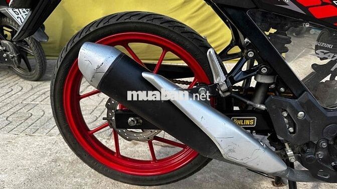 Suzuki Satria 150 2019 Đỏ đen ( hỗ trợ góp )