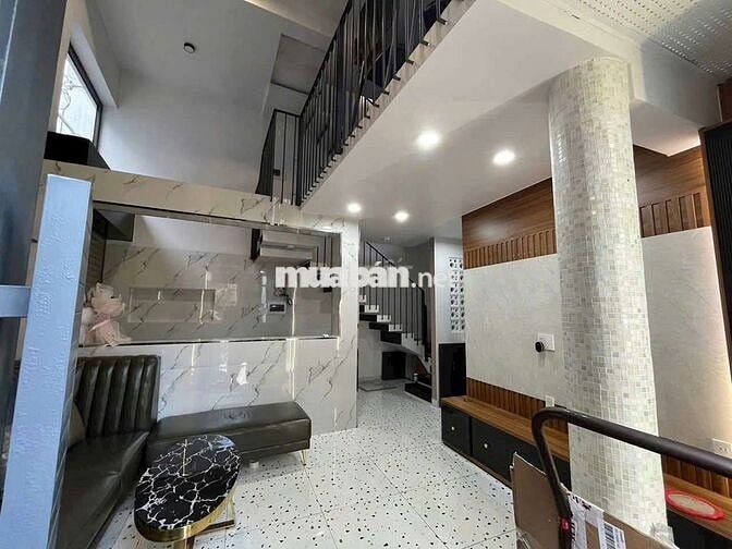 Nhà đẹp 3pn full nội thất chợ an nhơn