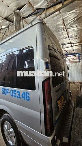 Ford Transit 2023 Bạc 100000 km