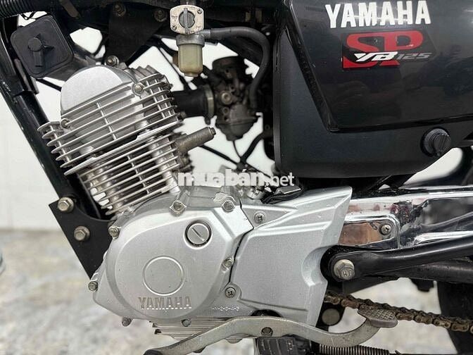Yamaha YB125SP màu Trắng