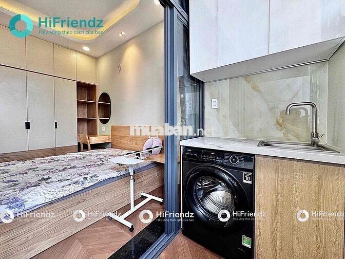 Căn hộ mini mới khai trương trung tâm Bình Thạnh - Siêu hottttt