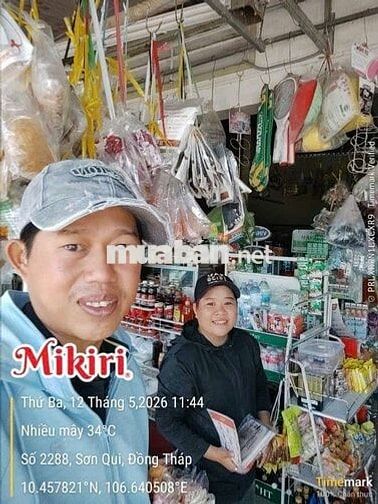 Cần tuyển bổ sung 2 bán hàng gia vị Gò Công 