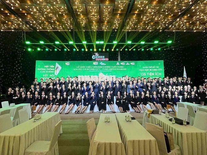 TẬP ĐOÀN BCONS TUYỂN DỤNG GẤP ĐI LÀM NGAY