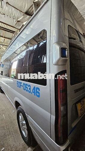 Ford Transit 2023 Bạc 100000 km