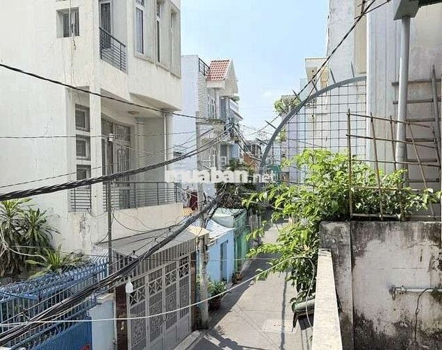 🏠HẺM XE HƠI GẦN MẶT TIỀN NGUYỄN KIỆM * 100 m2 ngang 4.4m giá 13.7 tỷ
