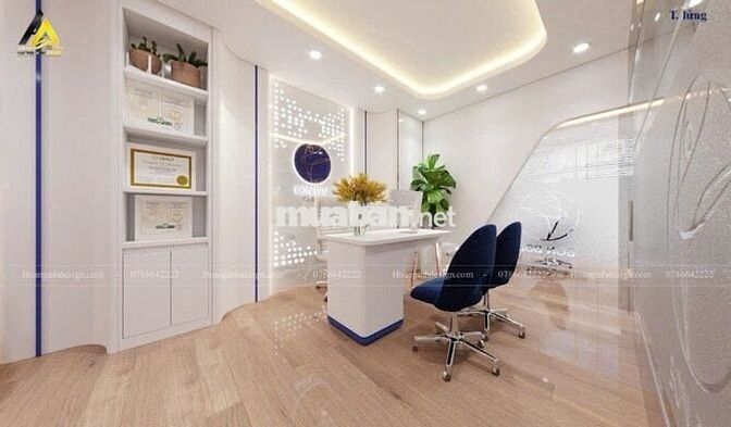CHO THUÊ  TOÀ NHÀ VĂN PHÒNG MỚI  HOÀN THIỆN QUẬN 10 