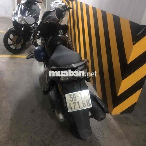 Honda Air Blade Nâu đen 2013
