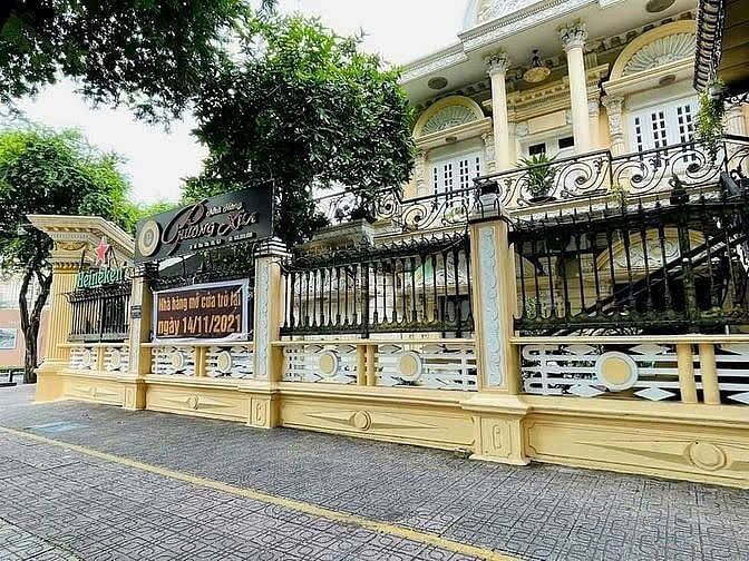Cho thuê nhà GÓC 2MT số 86 đường Võ Văn Tần, Phường Võ Thị Sáu, Quận 3