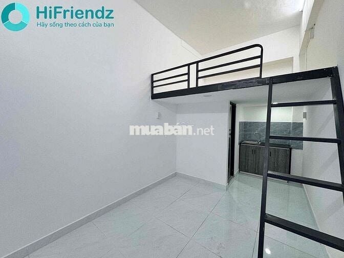 KHAI TRƯƠNG 20 PHÒNG TRỌ GÁC CAO GẦN GTVT - NGÃ TƯ HÀNG XANH