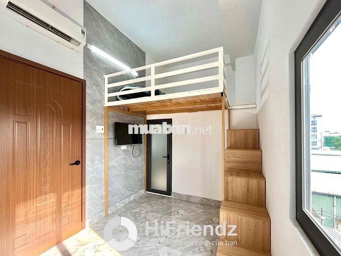 DUPLEX CỬA SỔ FULL NỘI THẤT GIÁ RẺ GẦN ĐH BÁCH KHOA, UEH CƠ SỞ B Q10