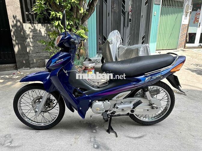 Honda Future 110 Xanh