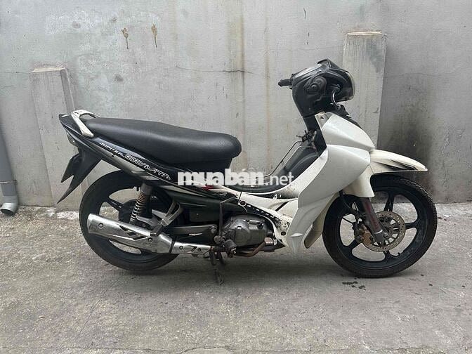 Yamaha Jupiter Gravita Trắng