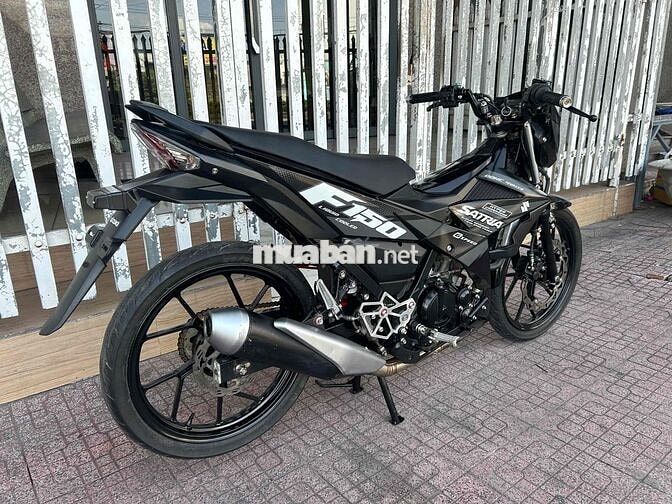 Suzuki Satria F150 2020 zin êm chính chủ bao hồ so