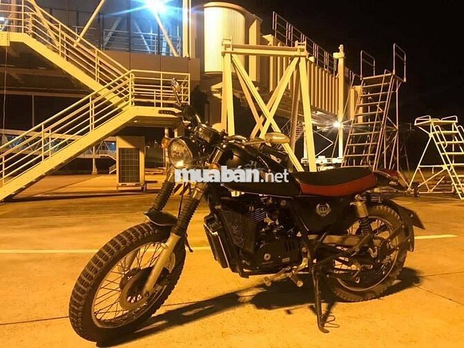 Yamaha TFX 2018 Đỏ đen