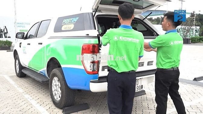 Tuyển Dụng KTV Diệt Côn Trùng Tại Bình Dương
