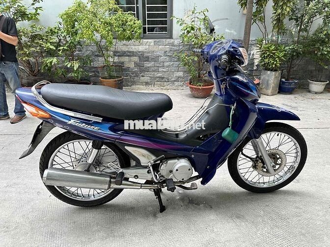 Honda Future 110 Xanh