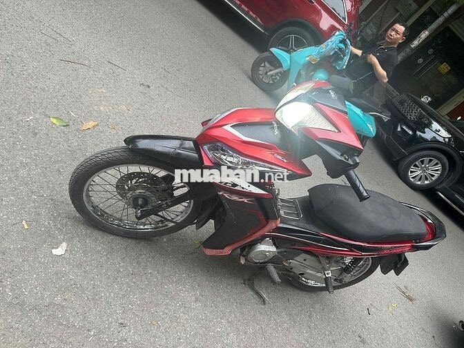 Honda Wave RSX Đỏ đen