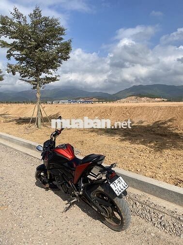 Yamaha TFX 2018 Đỏ đen