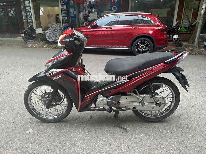 Honda Wave RSX Đỏ đen