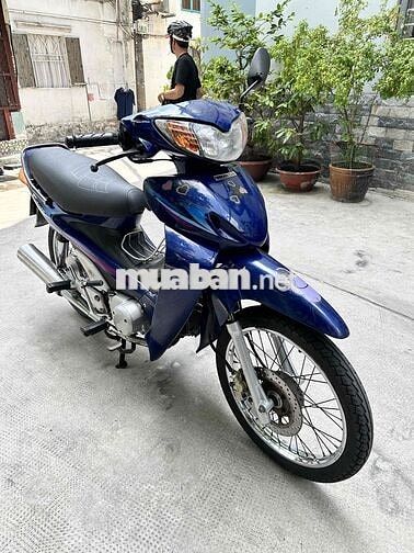 Honda Future 110 Xanh