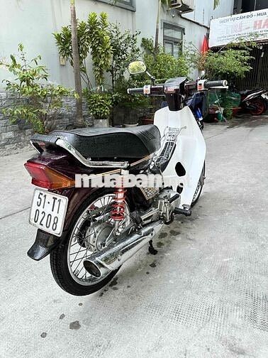 Honda Dream Đen, Trắng, Đỏ