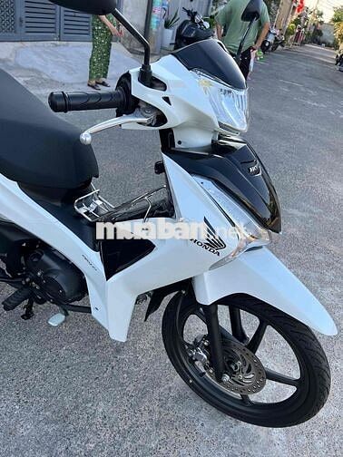 Honda Future 2025 Trắng đen