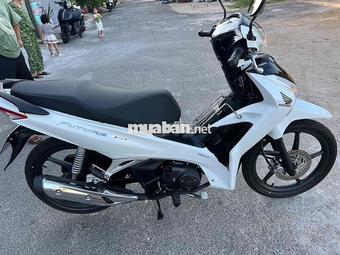 Honda Future 2025 Trắng đen