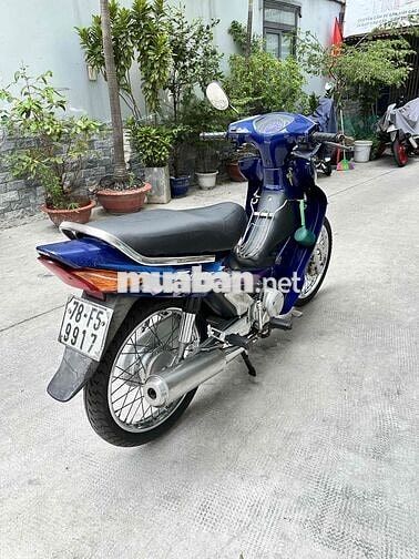 Honda Future 110 Xanh