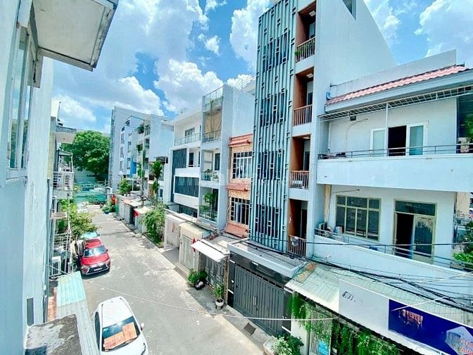 Đường 10m Hoàng Hoa Thám, 65m2( 4.5 x 15 ) 3 Tầng chỉ hơn 8 tỷ